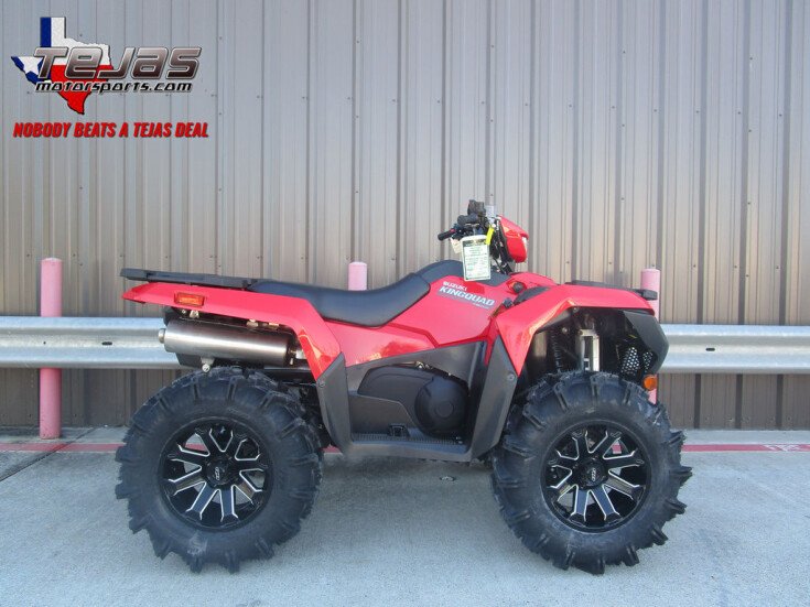 Thumbnail Photo undefined for New 2023 Suzuki KingQuad 750