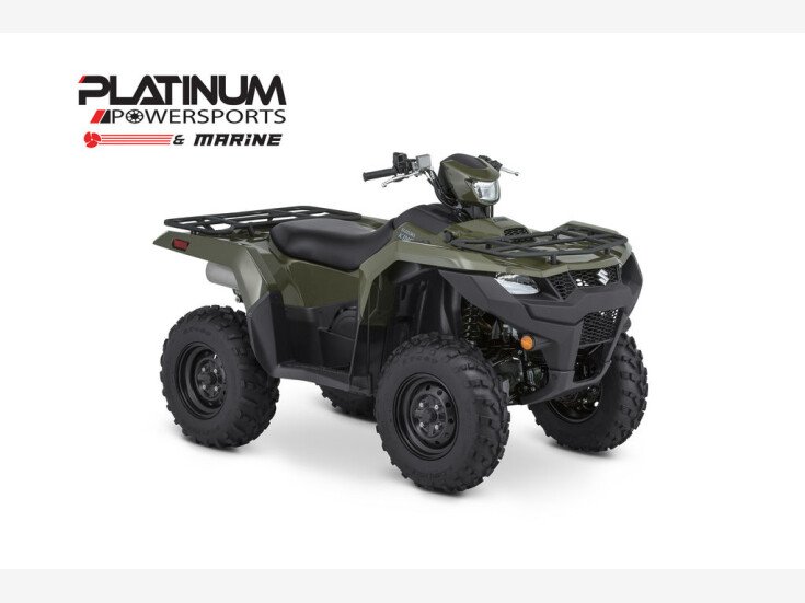 Thumbnail Photo undefined for New 2023 Suzuki KingQuad 750