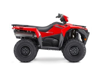 New 2023 Suzuki KingQuad 750