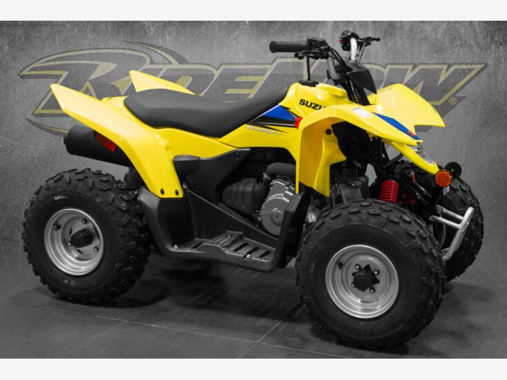 Thumbnail Photo undefined for New 2023 Suzuki QuadSport Z90
