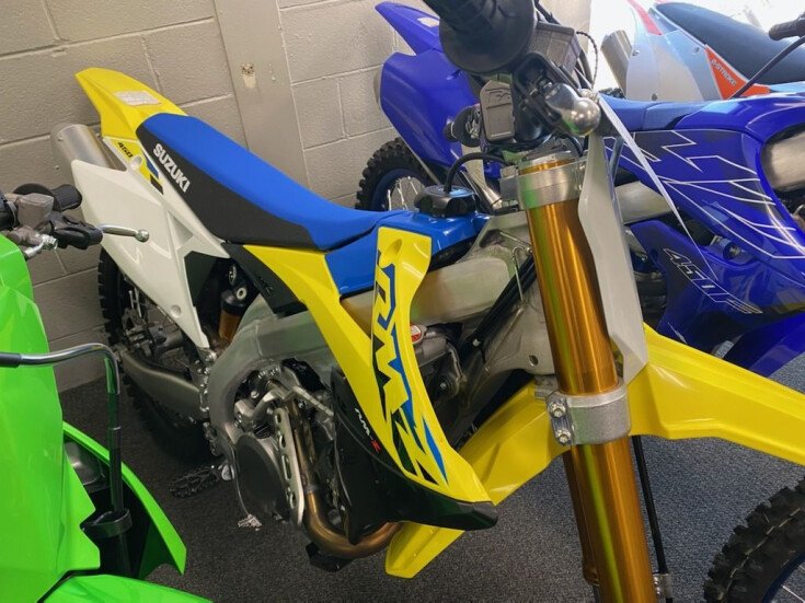 Thumbnail Photo undefined for New 2023 Suzuki RM-Z450