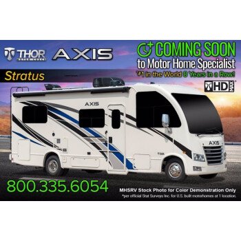 New 2023 Thor Axis 24.4