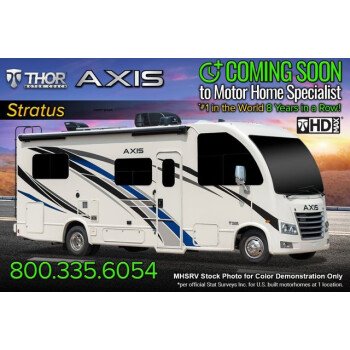 New 2023 Thor Axis 24.1