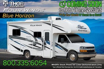 New 2023 Thor Four Winds 22B