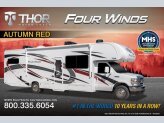 New 2023 Thor Four Winds 31WV