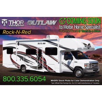 New 2023 Thor Outlaw 29J