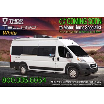 New 2023 Thor Tellaro 20L