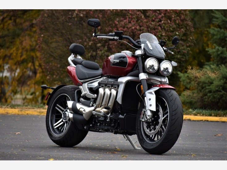Thumbnail Photo undefined for 2023 Triumph Rocket III GT