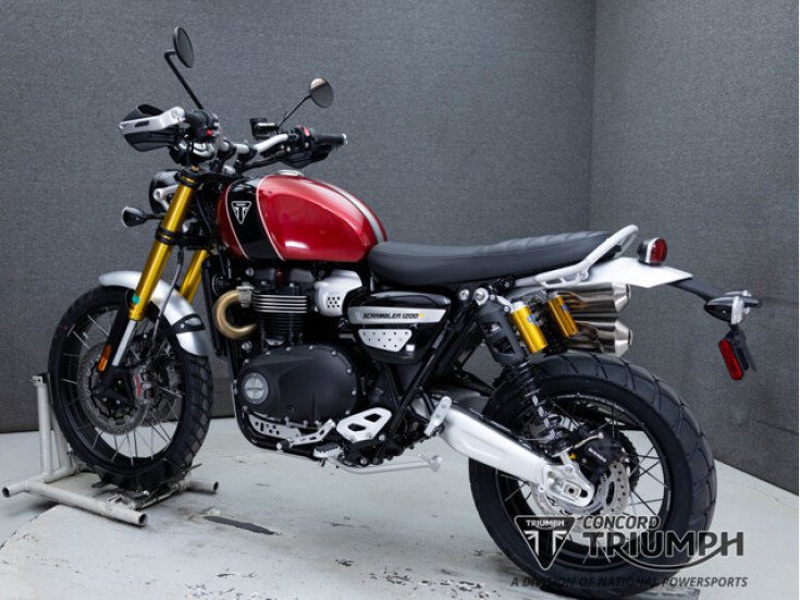 Thumbnail Photo undefined for 2023 Triumph Scrambler XE