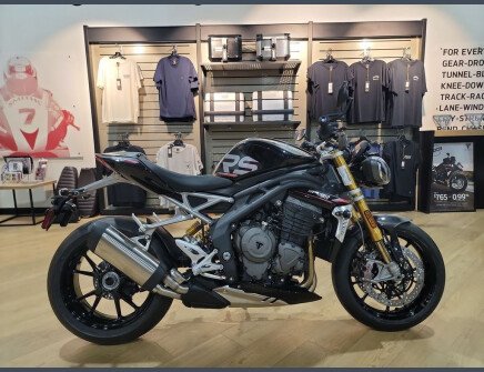 Photo 1 for New 2023 Triumph Speed Triple RS