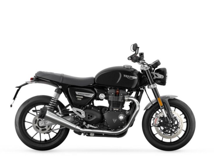 Thumbnail Photo undefined for New 2023 Triumph Speed Twin Breitling Edition