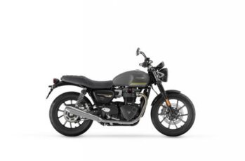 New 2023 Triumph Speed Twin