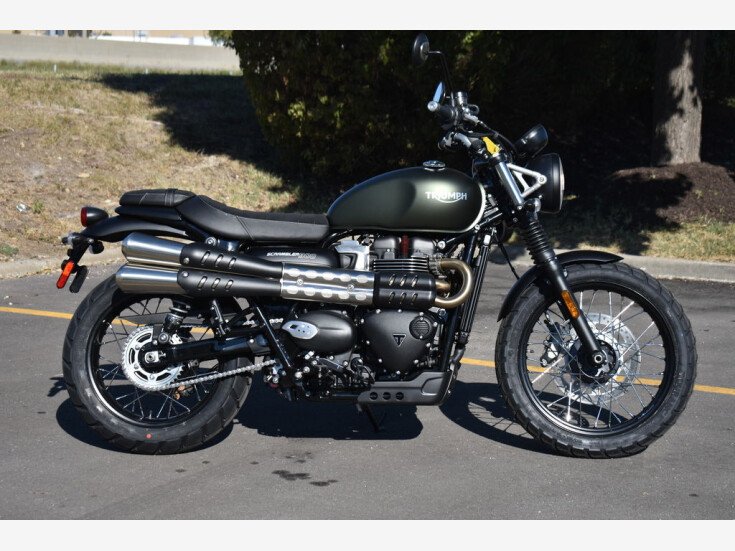 Thumbnail Photo undefined for 2023 Triumph Street Scrambler