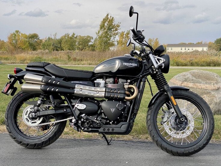 Thumbnail Photo undefined for 2023 Triumph Street Scrambler