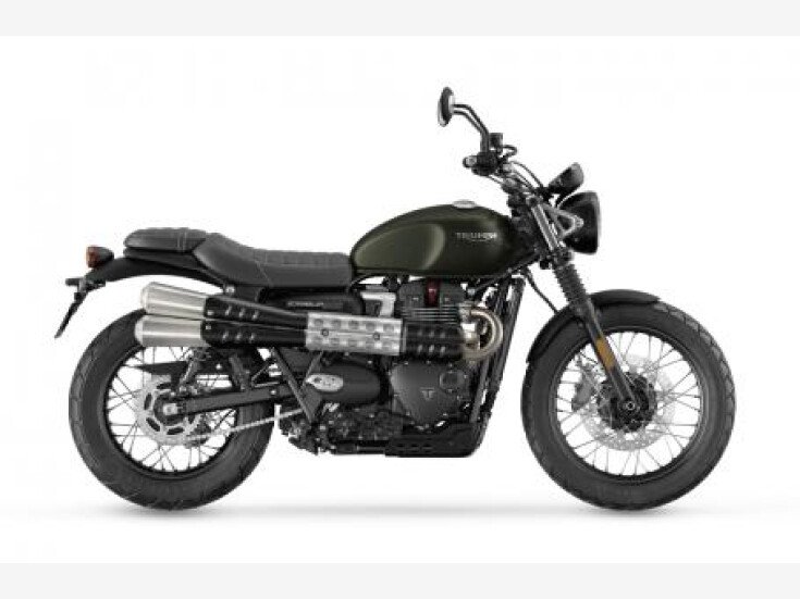 Thumbnail Photo undefined for New 2023 Triumph Street Scrambler