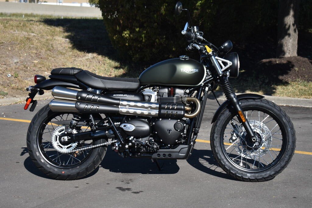 triumph street scrambler sandstorm for sale