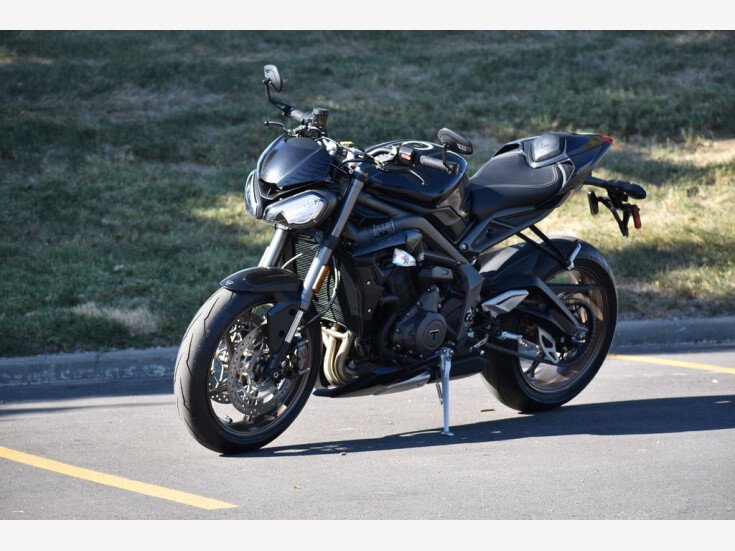 Thumbnail Photo undefined for 2023 Triumph Street Triple RS
