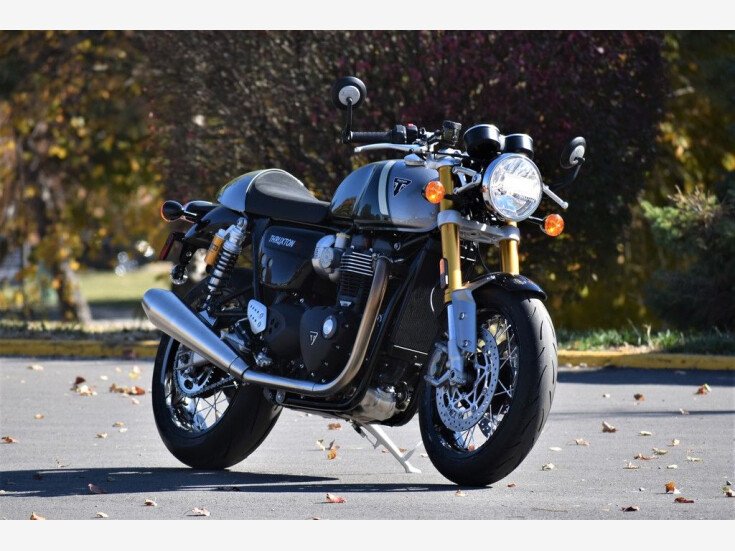 Thumbnail Photo undefined for 2023 Triumph Thruxton RS