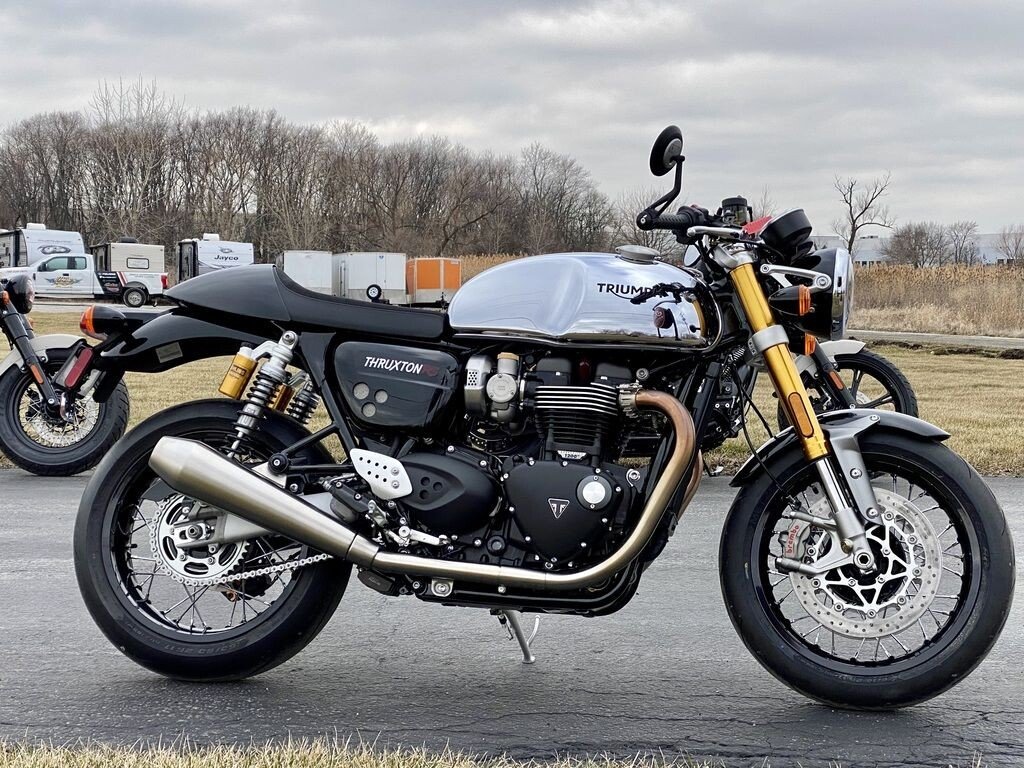 Triumph thruxton store for sale