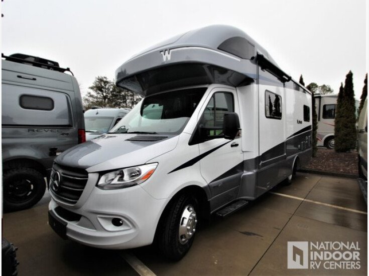 Thumbnail Photo undefined for New 2023 Winnebago Navion 24V