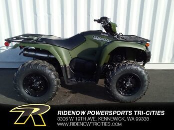 New 2023 Yamaha Kodiak 450 EPS SE