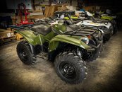 New 2023 Yamaha Kodiak 700