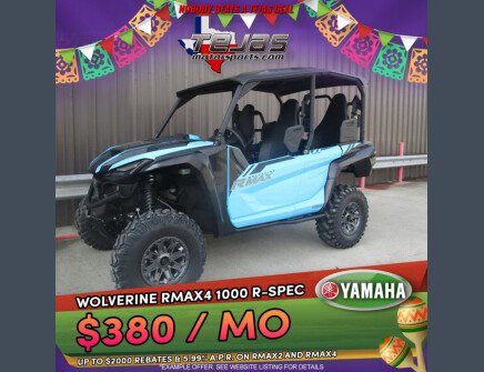 Thumbnail Photo undefined for New 2023 Yamaha Wolverine 1000 RMAX4 R-Spec