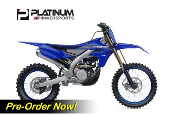 New 2023 Yamaha YZ450F