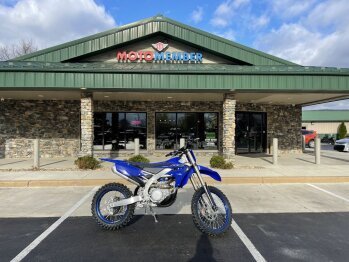 New 2023 Yamaha YZ450F