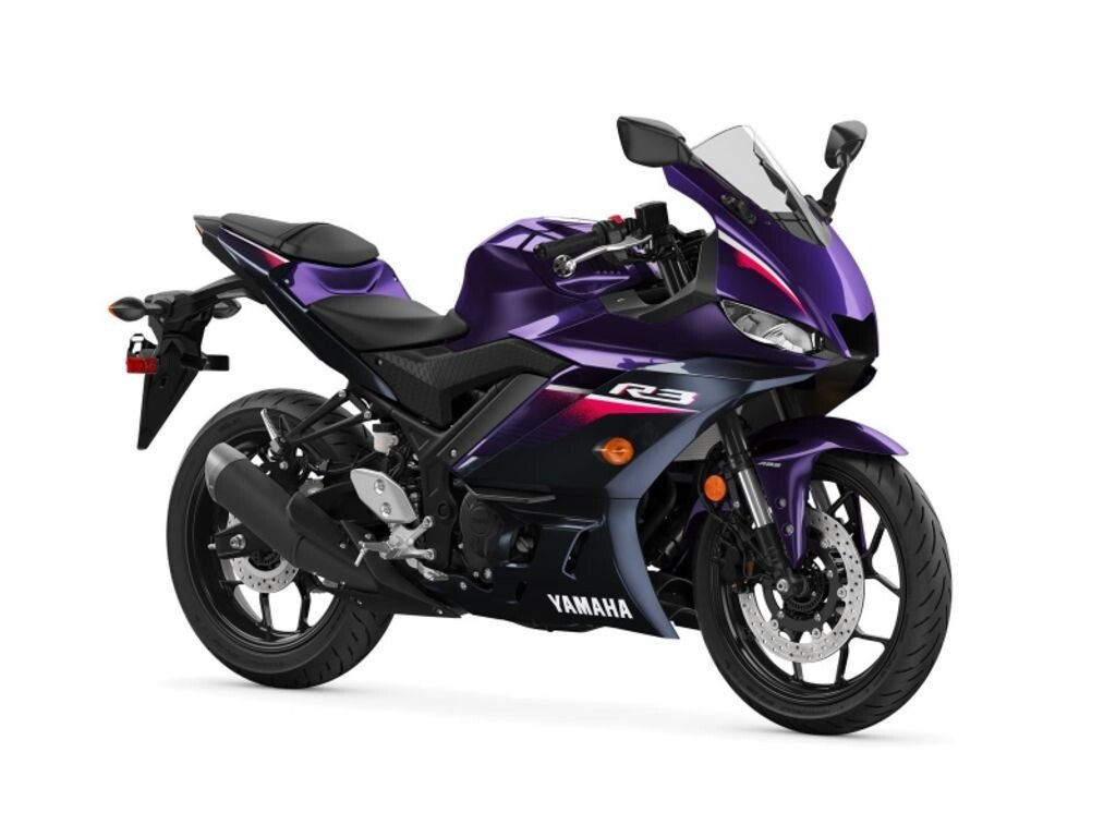 Used deals yamaha r3