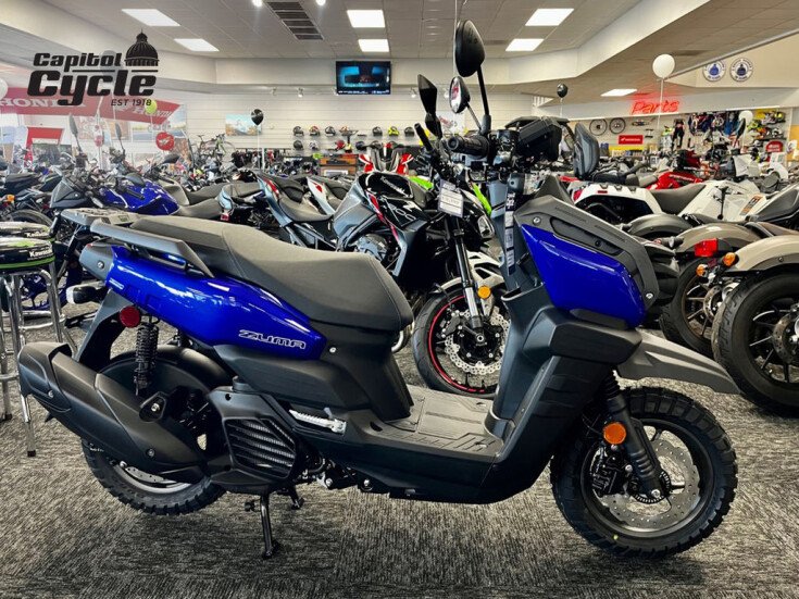 Thumbnail Photo undefined for New 2023 Yamaha Zuma 125