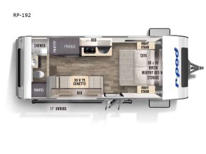 2024 Forest River R-Pod for sale 300526205