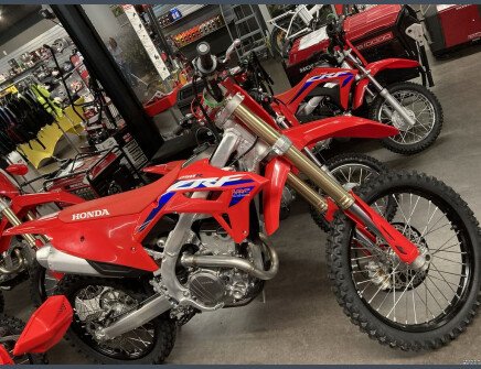 Photo 1 for New 2024 Honda CRF250R