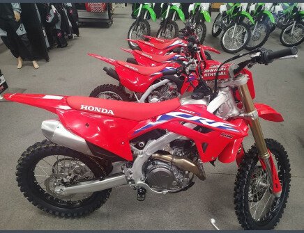 Photo 1 for New 2024 Honda CRF450R-S