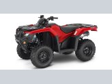 New 2024 Honda FourTrax Rancher 4x4 Automatic DCT IRS EPS