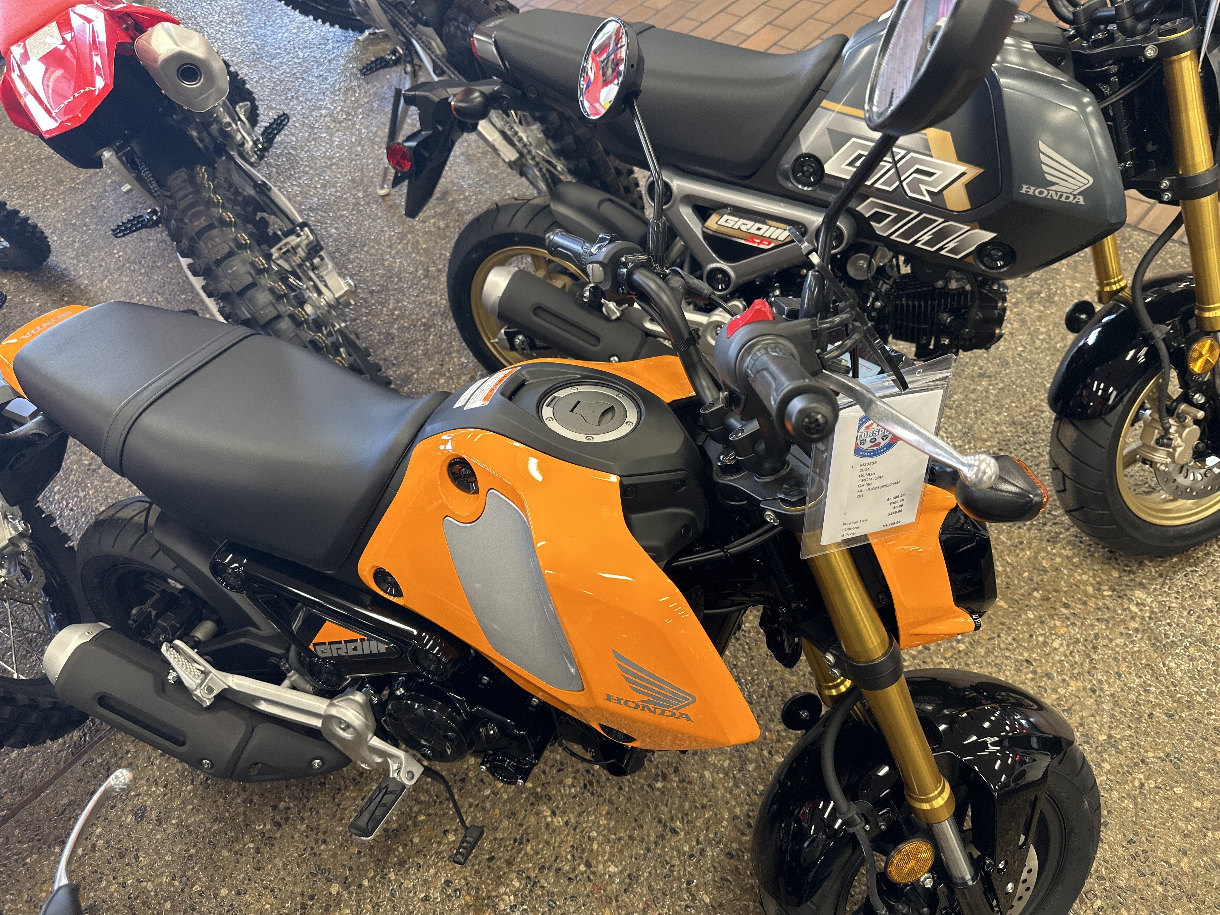 Honda 2024 grom autotrader