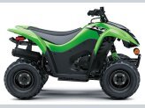 New 2024 Kawasaki KFX50