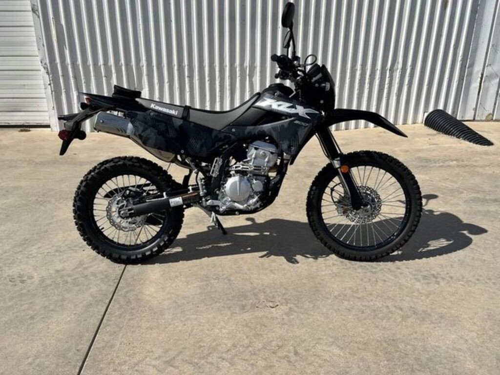 Used kawasaki klx 300 store for sale