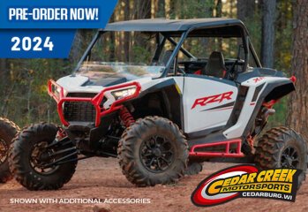 New 2024 Polaris RZR XP 1000