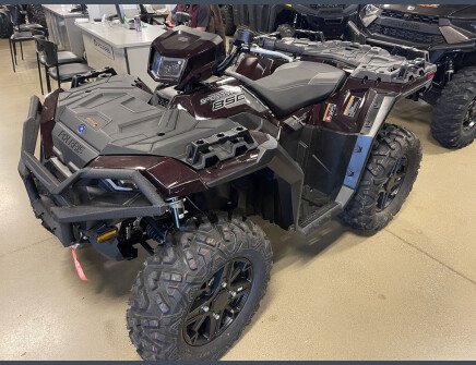 Photo 1 for New 2024 Polaris Sportsman 850 Ultimate Trail