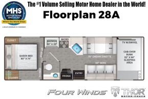 2024 Thor Four Winds 28A for sale 300472690