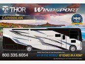 New 2024 Thor Windsport 35M