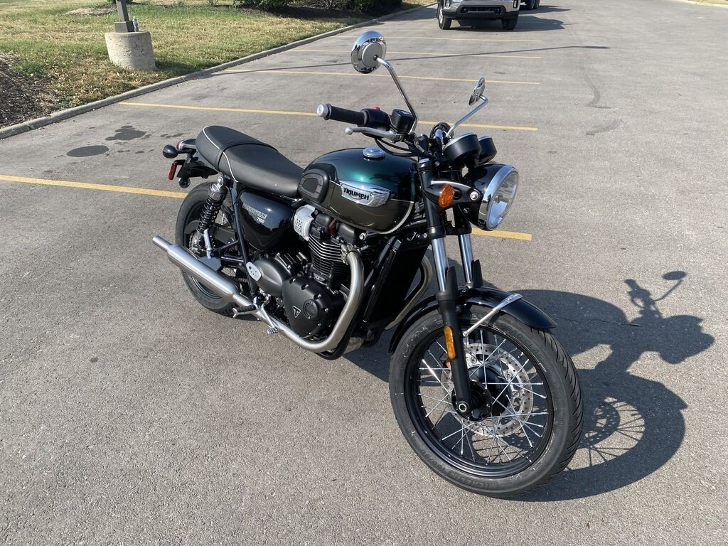 Buy used triumph discount bonneville