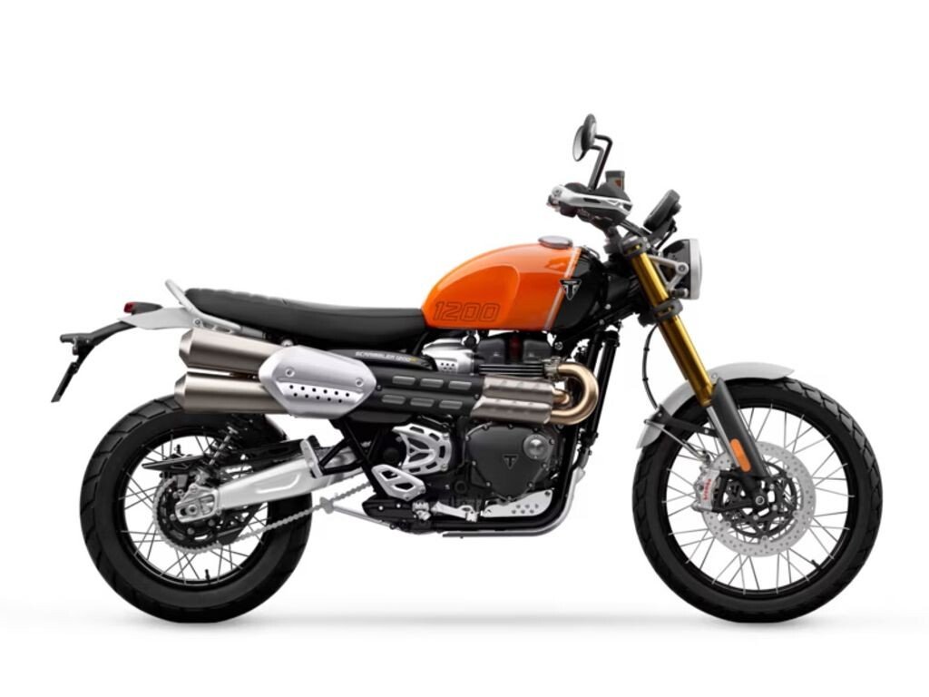 Triumph scrambler deals autotrader