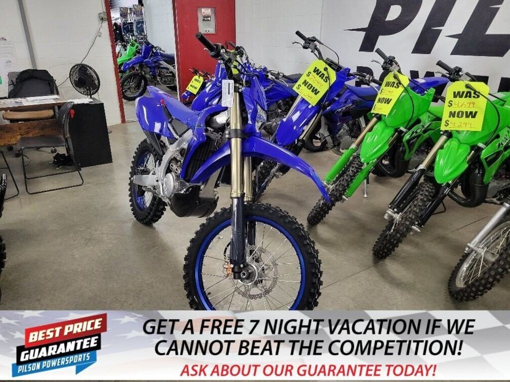 Wr250f price discount