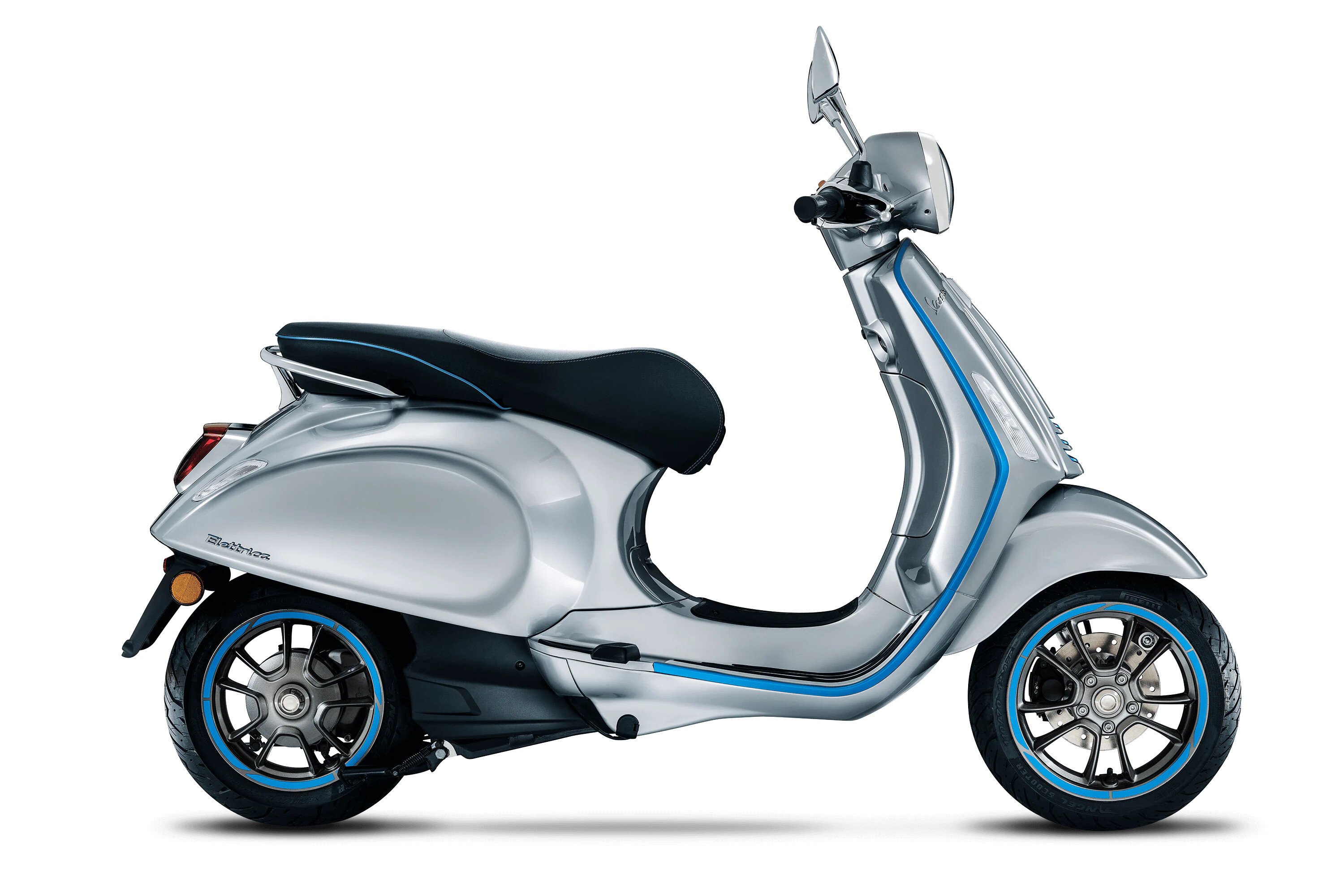 Vespa scooty shop cost