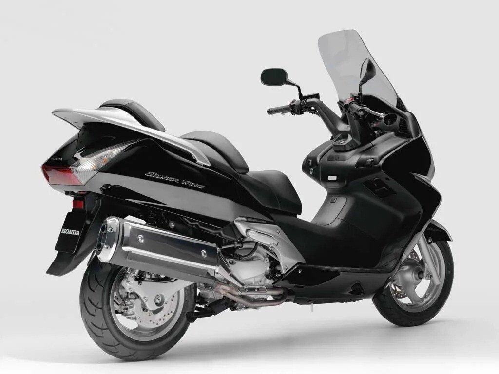 Top 10 Scooters – Honda Silver Wing