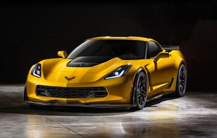 2015 Chevrolet Corvette Z06 Revealed!