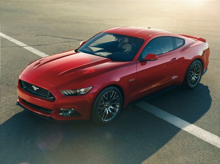 2015 Ford Mustang Revealed!