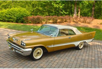 9 Daring Designs - 1957 Desoto Adventurer Convertible